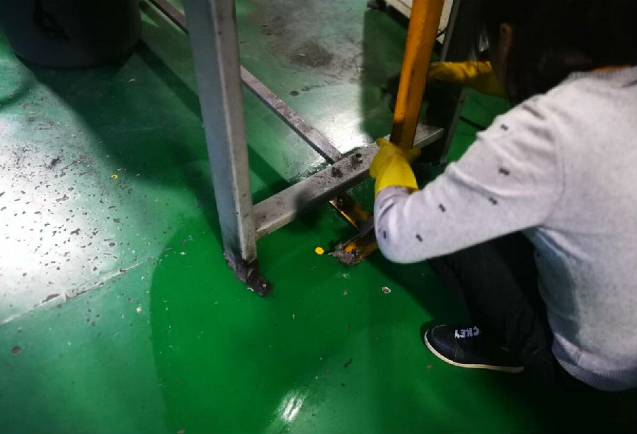 灵川县工厂保洁清洗案例